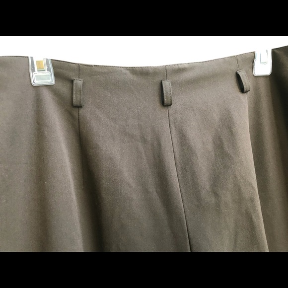 JONES NEW YORK “Platinum” Brown Pant, Sz 14 NWT - Picture 6 of 8